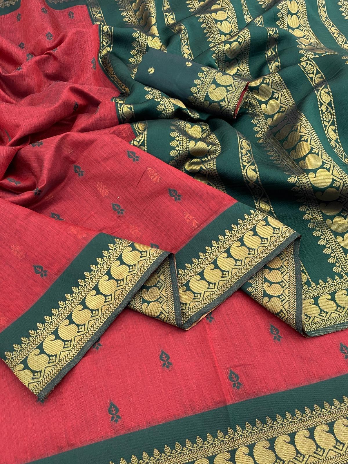 Kalyani Cotton Silk Saree